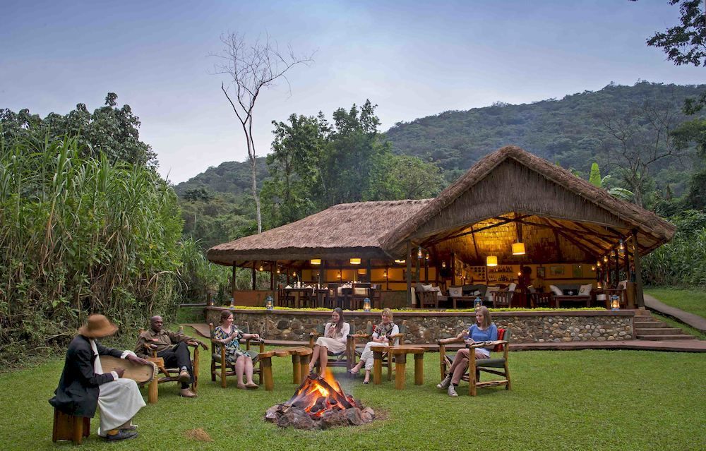 Отель Sanctuary Gorilla Forest Camp Ntungamo  Экстерьер фото