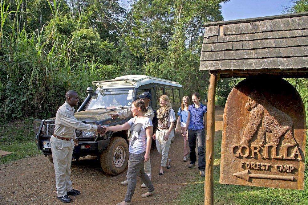 Отель Sanctuary Gorilla Forest Camp Ntungamo  Экстерьер фото