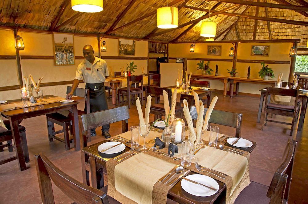 Отель Sanctuary Gorilla Forest Camp Ntungamo  Экстерьер фото