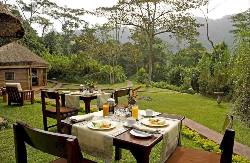 Отель Sanctuary Gorilla Forest Camp Ntungamo  Экстерьер фото