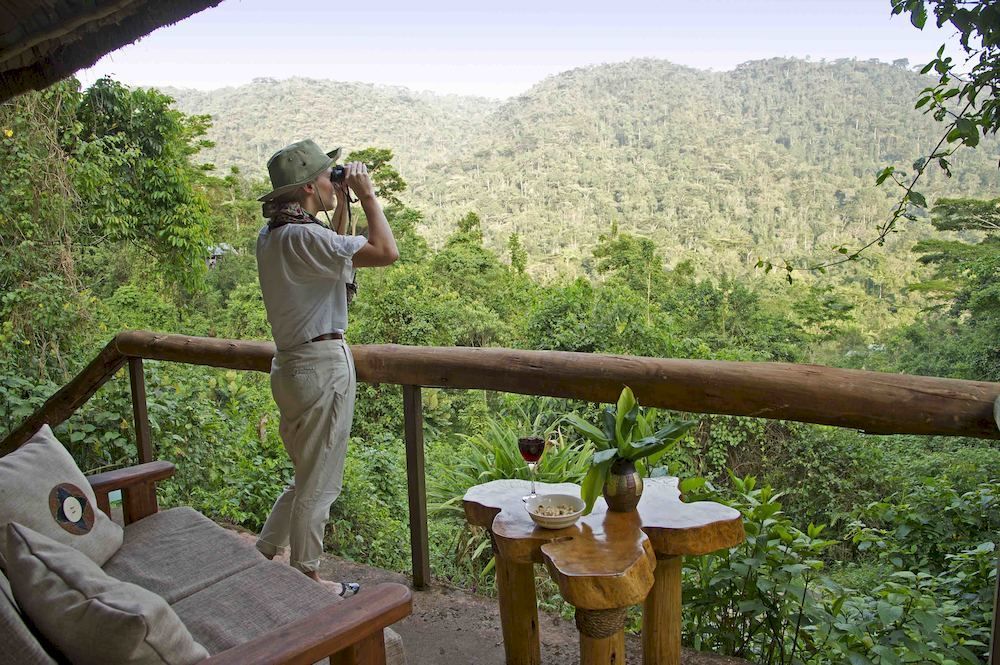 Отель Sanctuary Gorilla Forest Camp Ntungamo  Экстерьер фото