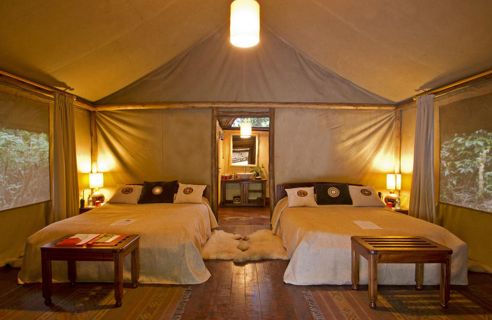 Отель Sanctuary Gorilla Forest Camp Ntungamo  Экстерьер фото