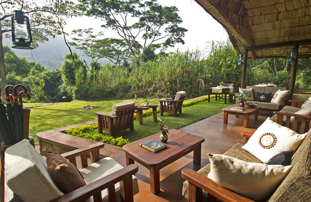 Отель Sanctuary Gorilla Forest Camp Ntungamo  Экстерьер фото